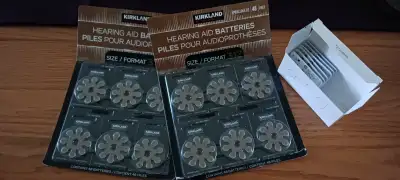 Hearing aid batteries size 312, View more