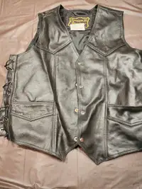 Leather Riding Vests