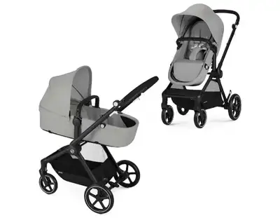 Cybex EOS Multi-Purpose Stroller - Converts from Carriage Mode t, View more