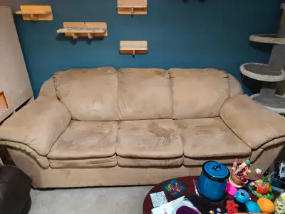 Free Couch for Pickup good shape, View more
