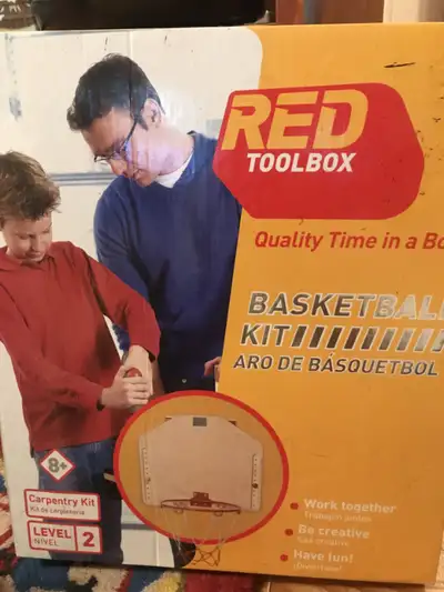 Basket ball carpentry kit, View more