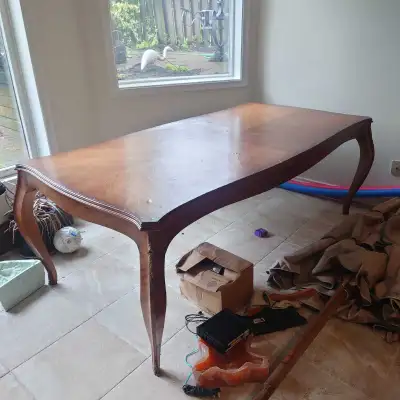 Vintage French Provincial Dining Table, View more