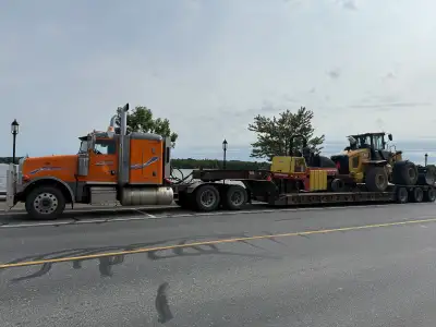 2012 Peterbilt in great shape comes with PTO pintle hook recent rebuild ready to go to work. Float i...