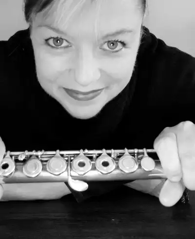 Flute teacher 10+years Edmonton Flute Association Board Flute Talks Host (YouTube) Actors to beginne...
