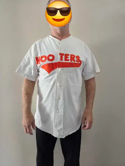Hooters baseball jersey , View more