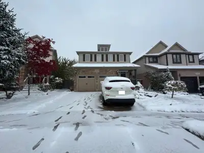 Beautifully renovated two-bedroom basement apartment comes with a bright and spacious living and din...