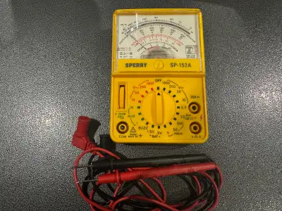 Up for sale is a couple of analog multimeters. The multimeters work perfectly, I just have several a...