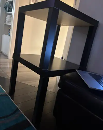 2 side tables , View more