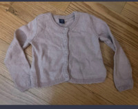 Baby Gap girl’s size 2 pink sweater 