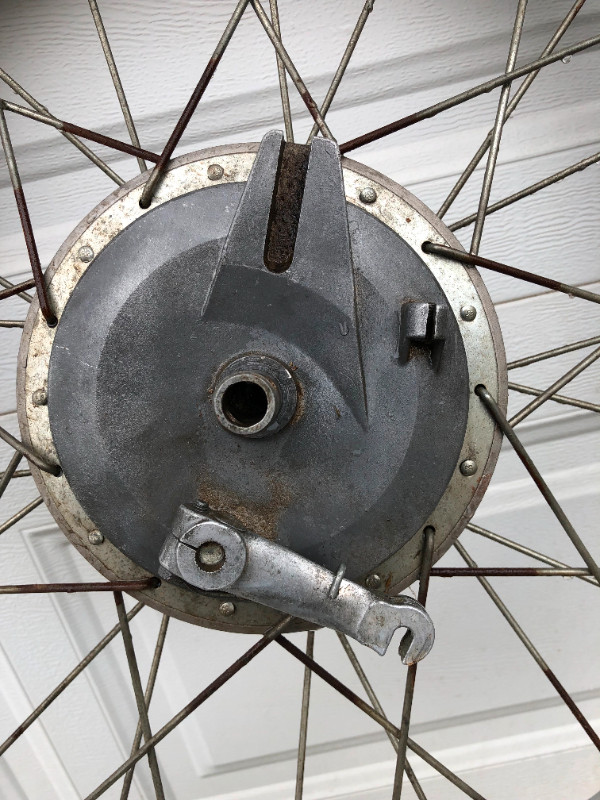 21" Dirt Bike Wheel in Motorcycle Parts & Accessories in Hamilton - Image 2