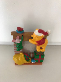 Mini Christmas frame - Winni the Pooh - mini cadre de Noël