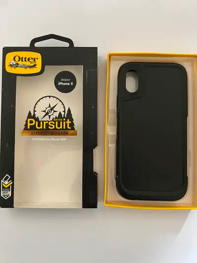 Brand new iPhone X otterbox case. Super quality case to protect your phone.
