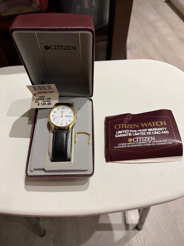 Man’s Citizen Watch  in Jewellery & Watches in City of Toronto