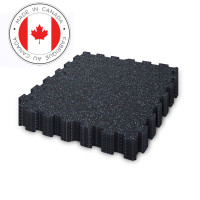 Canadian Made Rubber Tiles
