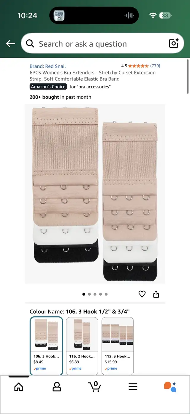 Brand New Bra Strap Clips & Extenders Set in Women's - Other in Oshawa / Durham Region - Image 7