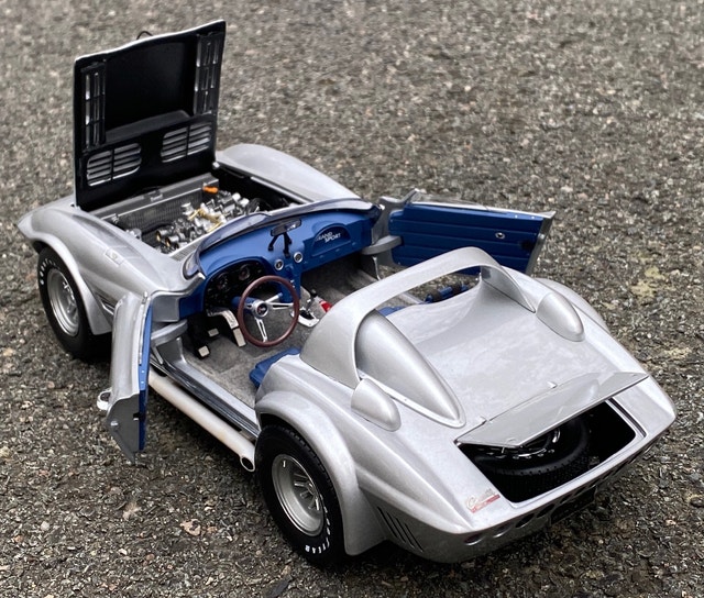 1964 Corvette Grand Sport die cast Arts & Collectibles City of