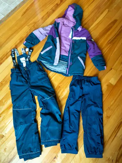 Habits d'hiver et d'automne / snow or rain suit, View more