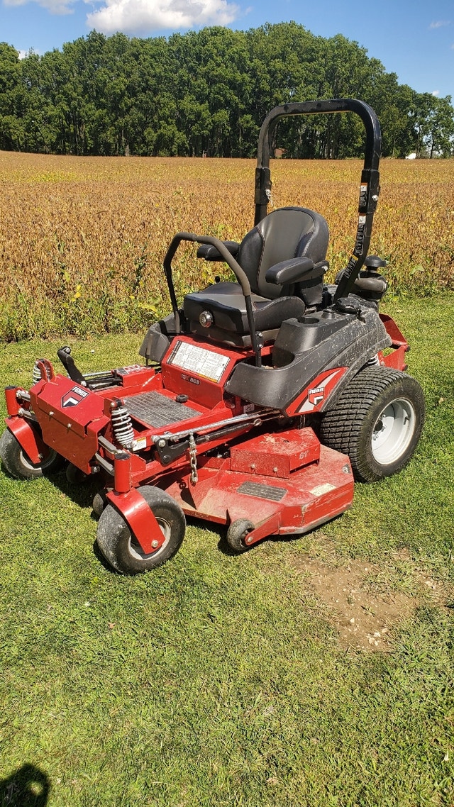 Zero Turn 60" Lawnmower for Rent Lawnmowers & Leaf Blowers London