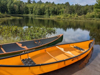 Rheaume Kevlar or Carbon Canoes Delivered 