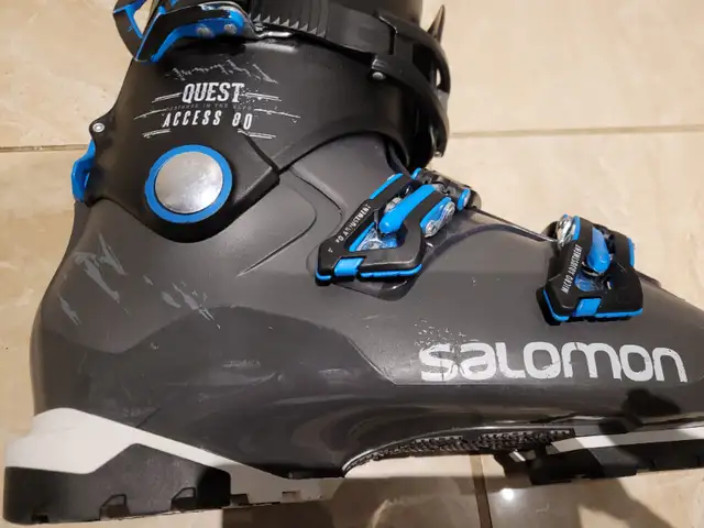 Rossignol downhill Ski Boots size 27-27.5 in Ski in Calgary - Image 5