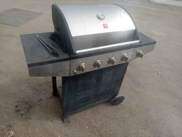Barbecue grill
