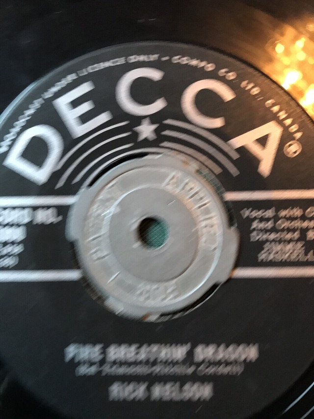 Rick Nelson single vinyl 1966 in CDs, DVDs & Blu-ray in Thunder Bay - Image 4