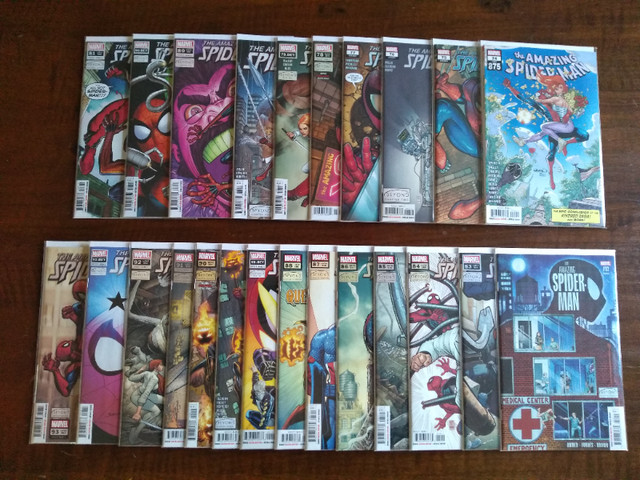 Amazing Spider-Man 875-930 run +extras+variants 81 books NM-/NM in Comics & Graphic Novels in Mississauga / Peel Region