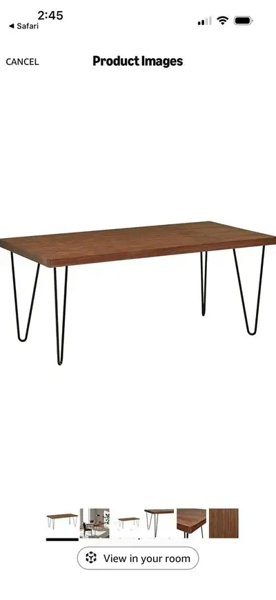 Brand new wooden Dining table, View more