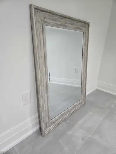 Wood Framed Mirror, View more