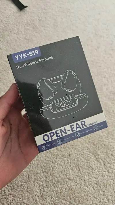 Brand New Open Ear Earbuds Sealed, View more