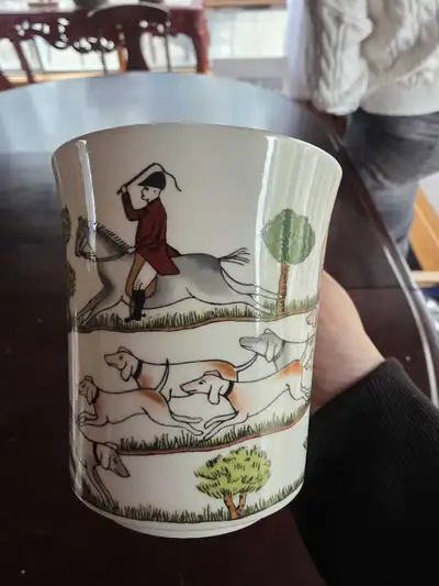 Set of 4 Coalport Hunting Scene Mug, View more