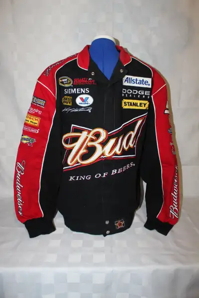 NASCAR #9 Kasey Kahne Budweiser Racing Tweed Jacket, View more
