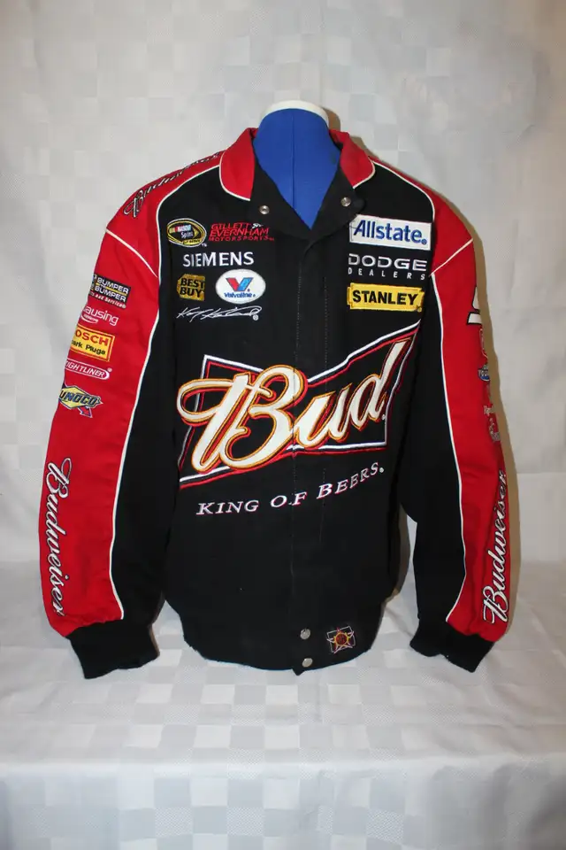 NASCAR #9 Kasey Kahne Budweiser Racing Tweed Jacket in Men's in Calgary - Image 2