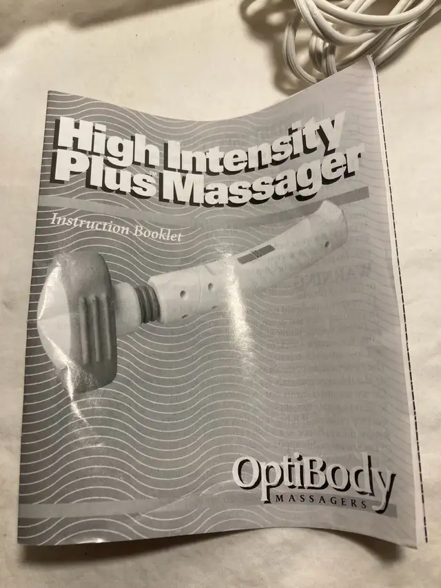 High Intensity Plus Massager in Health & Special Needs in City of Toronto - Image 10