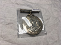 1939-1945 Canadian World War 2 Silver Medal