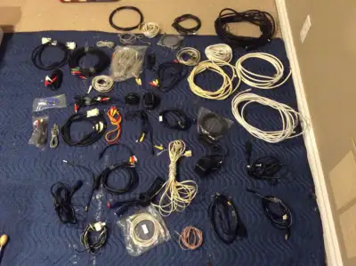 Miscellaneous Cables, Cords and Adapters, View more