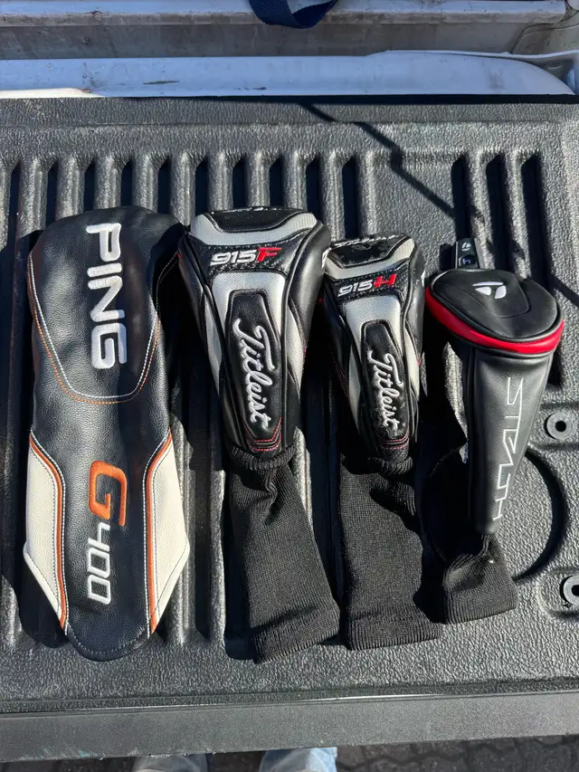 Dormie/Seamus/Evnroll/Titleist/TM/Ping golf head covers  in Golf in Cambridge - Image 9