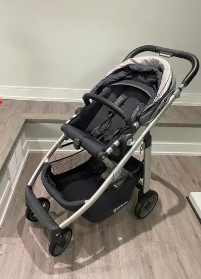 UPPAbaby Vista 2018 – Jordan Grey – Excellent Condition, View more