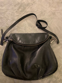 Large Leather Bag Purse