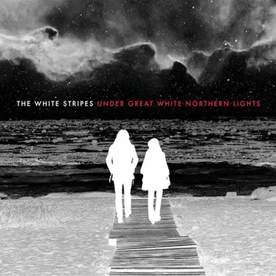 The White Stripes – Under Great White Northern Lights. Great condition 2-Lp 180 gram vinyl. $30