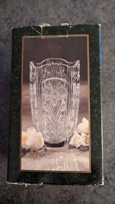 Crystal Vase, View more
