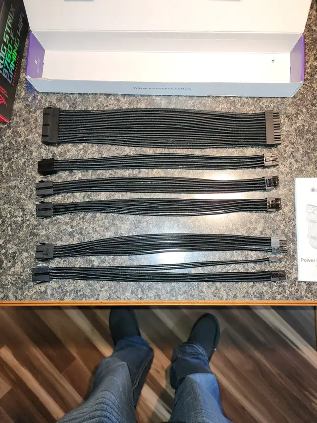 PC Parts Lot – i9-12900KF, Alienware R13, ROG B760-F + Extras
