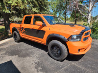 2015 DODGE RAM CREW SPORT 