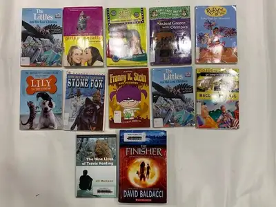 Books - Young Adult Novels - Set of 12, View more