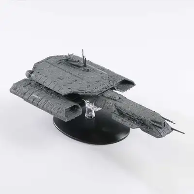 Eaglemoss Stargate Ship Collection Hammond BC-304 Battle Cruiser, View more