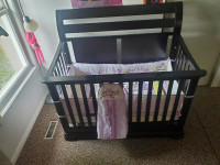 Baby Crib W/Bedding