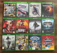 XBOX One X/S Games
