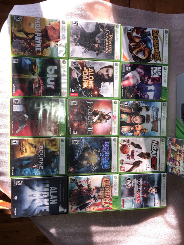 Xbox 360 dans XBOX 360  à Rimouski / Bas-St-Laurent - Image 3