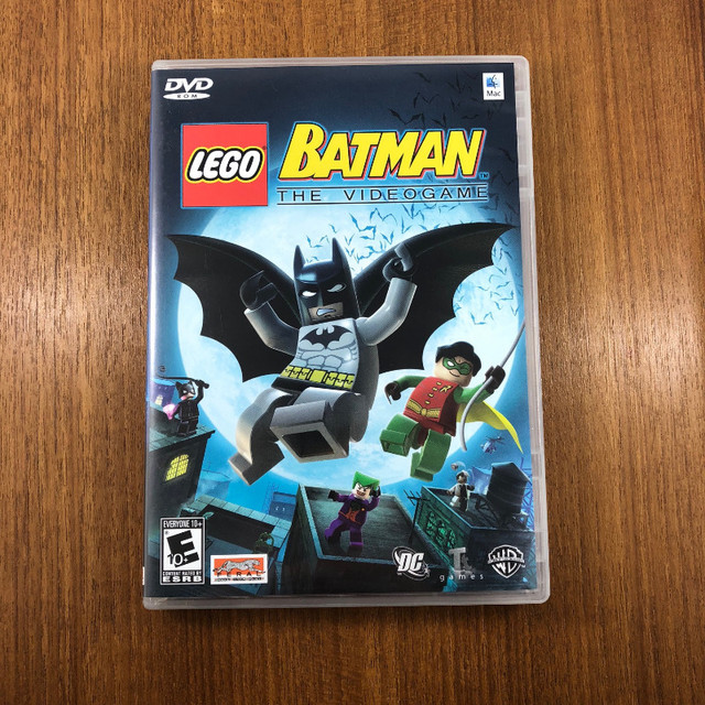 LEGO - Batman The Video Game - Mac Apple - Gotham DVD in Toys & Games in Delta/Surrey/Langley - Image 2