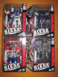 SIEGE Transformers Leader War for Cybertron WFC